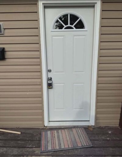 Exterior Door Replacement Project