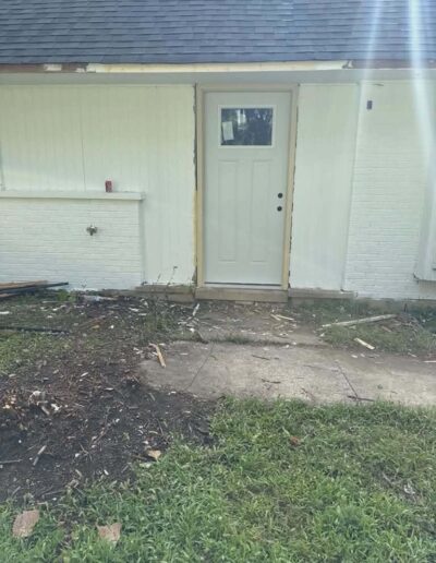 Exterior Door Replacement Project