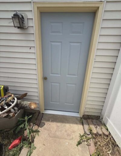 Exterior Door Replacement Project