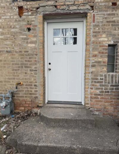 Exterior Door Replacement Project