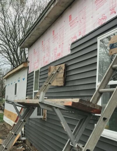 Siding Installation & Replacement Project